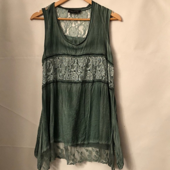 TANGO MANGO 3-pce Tunic (L-70) - Picture 4 of 12